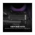 Corsair MP600 Elite 1TB M.2 2280 NVMe PCIe Gen4x4 SSD with Heatsink #F1000GBMP600EHS