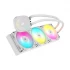 Corsair Nautilus 360 RS ARGB AIO White Liquid CPU Cooler #CW-9060095-WW