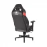 Corsair T2 Road Warrior Black & Red Gaming Chair #CF-9010008-WW
