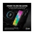 Corsair Vengeance RGB 32GB DDR5 6000MHz Grey Heatsink Desktop RAM #CMH64GX5M2B6000Z40 (Bundle with PC)