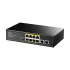 Cudy FS1010P 8 Port 10/100Mbps PoE+ Unmanaged Switch