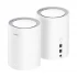 Cudy M1800 AX1800 Mbps Gigabit Dual-Band Mesh Wi-Fi 6 System (2-Pack)