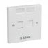 D-link D-Link Double Port Face Plate