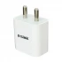D-Link DPA-F2011 USB & USB-C 20W White Charger / Charging Adapter #DPA-F2011 (2 Pin, EU)