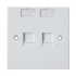D-link D-Link White Face Plate Face Plate