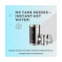 Daewoo Faucet 2.0 Silver Instant Electric Water Heater