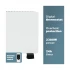 Daewoo HEA1812GE White 2300W Convector Room Heater with LCD Display & Remote Control
