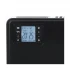 Daewoo HEA1840GE Black 2300W Convector Room Heater with LCD Display & Remote Control