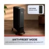 Daewoo HEA1977GE Black 2000W Oil Filled Room Heater with LED Display & Remote Control