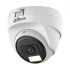 Dahua HAC-T1A21-U-IL-A (2.8mm) (2.0MP) Smart Dual Light HDCVI Fixed Eyeball Dome CC Camera (Built in Audio)