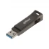 Dahua P629 128GB USB 3.2 Gen 1 & Type-C OTG Metal Gray Pen Drive #DHI-USB-P629-32-128GB