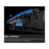 Dareu A950 RGB Wireless (Multi Mode) Pink Gaming Mouse with Charging Dock