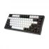 Dareu EK75 Gasket Wired (Dareu Dream Switch) Black & White Keyboard