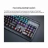 Dareu EK812 Wired (Dareu Optical Switch) Black Waterproof Mechanical Gaming Keyboard