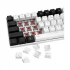 Dareu EK861S Wired (Dareu Red Switch) White & Black Gaming Keyboard