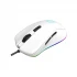 Dareu EM908 Victor RGB Wired White Gaming Mouse