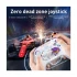 Dareu H105 White Purple Three Mode Wireless Game Pad
