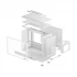 DeepCool CH160 PLUS WH Casing Price in BD