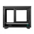 Deepcool CH160 Ultra Portable Mini Tower Black (Tempered Glass Window) Mini-ITX Desktop Case #R-CH160-BKNGI0-G-1