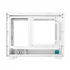 Deepcool CH160 WH Ultra Portable Mini Tower White (Tempered Glass Window) Mini-ITX Desktop Case #R-CH160-WHNGI0-G-1