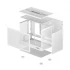 Deepcool CH160 WH Casing Best Price