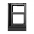 Deepcool CH170 Digital Mini Tower Black Mini-ITX Gaming Desktop Casing #R-CH170-BKNPI0D-G-1