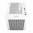 Deepcool CH370 WH Mid Tower Micro ATX  White Gaming Casing