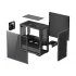 Deepcool MATREXX 40 Mid Tower Black (Tempered Glass) Micro-ATX Gaming Casing #DP-MATX-MATREXX40