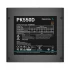Deepcool PK-D Series PK550D Non Modular 550W 80 Plus Bronze Certified Black Power Supply #R-PK550D-FA0B-UK