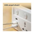 Deli 2 Pin 3 Port Power Strip Price in Bangladesh