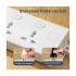 Deli 2 Pin 3 Port Power Strip Price in BD