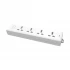 Deli 2 Pin 4 Port Power Strip