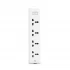 Deli 2 Pin 4 Port Power Strip Price in Bangladesh