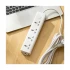 Deli 2 Pin 4 Port Power Strip in BD
