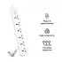 Deli 2 Pin 6 Port Power Strip Price in Bangladesh