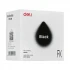 Deli 200 ml Black Ink Bottle Cartridge