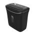 Deli E9945 6 Sheet Black Paper Shredder