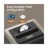 Deli ET099 25 Sheet Deep Gray Paper Shredder