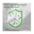 Deli ET426 4 holes White Conventional Adapter (EU)