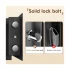 Deli ET522 Black Digital Safe Box (Key & Password)