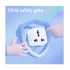 Deli ET738EU 1 holes White Conventional Adapter (EU)