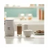DeLonghi Alicia Latte White Milk Frother