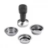 DeLonghi Dedica Arte Metal Silver Pump Espresso Coffee Maker #EC885.M