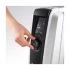 DeLonghi Dragon 4 Pro TRDX41025E 2500W White Oil Filled Radiator Room Heater
