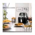 DeLonghi IdealFry 1.5L 1700W Black Air Fryer