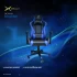 Delux DC-R103 Black-Blue Gaming Chair