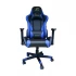 Delux DC-R103 Black-Blue Gaming Chair