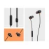 Dizo In-Ear Wired Black Earphone