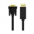 Dtech DisplayPort Male to VGA Male Cable / Converter / HUB