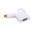 Dtech DP Male to VGA Female Cable / Converter / HUB Price in Bangladesh